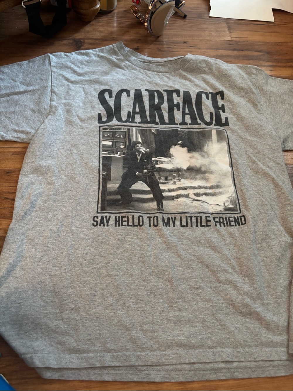 Scarface shirt